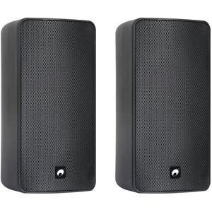 Omnitronic ODP-206T 6-inch 11V installation speaker set, black