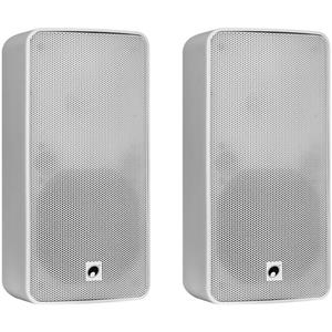 Omnitronic ODP-206T 6-inch 11V installation speaker set, white