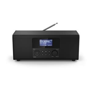 Digitale Radio DIR3020 Internetradio/DAB+/FM Zwart