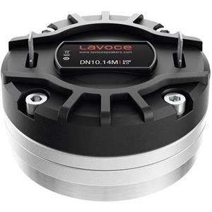 lavoce DN10.14M 1 Hochton-Treiber Belastbarkeit RMS=25W 8Ω