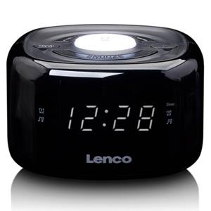 Lenco »CR-12BK« Radiowecker (FM-Tuner)