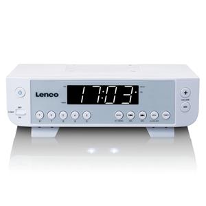 Lenco KCR-11 FM Keukenradio Wit