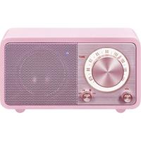 sangean WR-7 Genuine Mini Tischradio UKW Bluetooth wiederaufladbar Pink