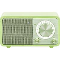 sangean WR-7 Genuine Mini Tischradio UKW Bluetooth wiederaufladbar Grün