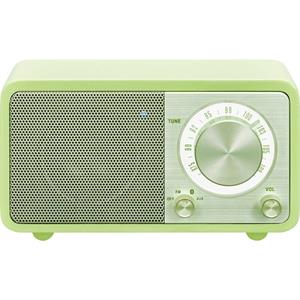 Sangean WR-7 Genuine Mini FM Tafelradio Bluetooth Herlaadbaar Groen