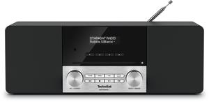 Technisat dab radio DigitRadio 3 zwart/zilver