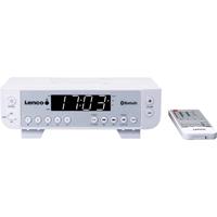 Küchenunterbauradio LENCO KCR-100, weiß, UKW, Bluetooth