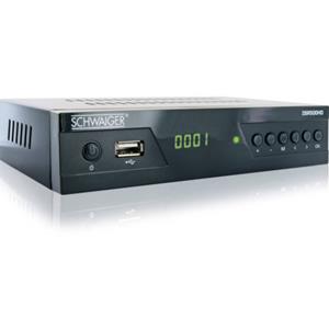 HD-SAT-Receiver Front-USB Anzahl Tuner: 1