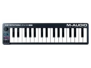 M-Audio Keystation Mini 32 MK3 USB/MIDI Keyboard, 32 Keys