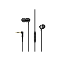 Sennheiser CX 300S In Ear oordopjes Kabel Zwart Noise Cancelling Headset