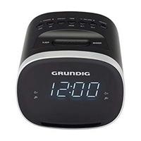 Schwarz + USB + Bluetooth Dual Wecker Radio - scc240 - Grundig