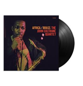 fiftiesstore The John Coltrane Quartet - Africa / Brass LP