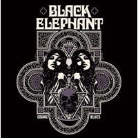 Small Stone Cosmic Blues - Black Elephant
