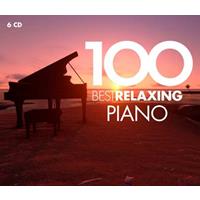 Warner Classics Uk 100 Best Relaxing Piano - Various Artists