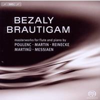 Bis Masterworks For Flute And Piano - Ronald Brautigam - Sharon Bezaly