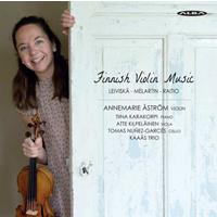 Alba Finnish Violin Music - Annemarie Astrom