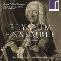 GP Melodious Canons & Fantasias - G.p. Telemann