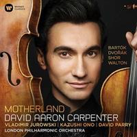 Warner Classics Motherland - David Aaron Carpenter