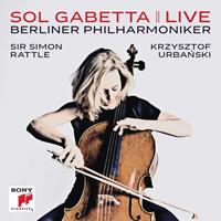 Sony Live - Elgar & Martinu: Cello - Sol Gabetta