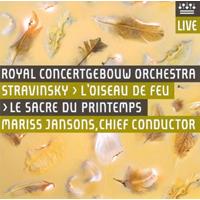 Royal Concertgebouw Orchestra L'Oiseau De Feu/Le Sacre Du Printemps - Igor Stravinsky