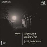 Bis Symphony No.1/Liebeslieder-Walzer - Leo Boston Symphony Orchestra