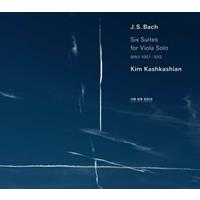 Ecm New Series Six Suites For Viola Solo Bwv 1007-1012 - Kim Kashkashian