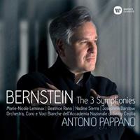 Warner Classics 3 Symphonies - L. Bernstein
