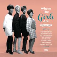 ACE Where The Girls Are V.10 - V /a