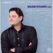 Bis Arpeggione/Variations On A Roccoco Theme - Rysanov- Maxim