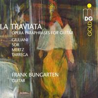 Mdg Opernparaphrasen Für Gitarre Paraphrases For Guitar:Mertz, Giuliani, Sor, Tarrega - Bungarten-frank