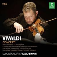 Plg Uk Classics Concerti - Biondi/europa Galante