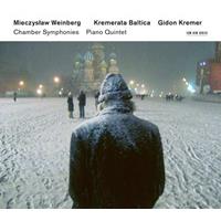 ECM Chamber Symphonies & Piano Quintet - M. Weinberg