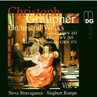 Mdg Orchestral Works Vol.2:Ouverture - Rampe-siegbert/nova Stravaganza