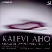 Bis Chamber Symphonies No.1-3 - Stefan Asbury - Jean-jacques Kan