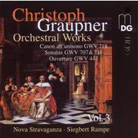 Mdg Orchesterwerke Vol.3 - Rampe-siegbert/nova Stravaganza