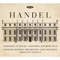 Onyx Classics Chandos Te Deum/Chandos Anthem No.8 - G.f. Handel