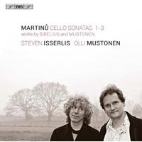 Bis Cello Sonatas Nos. 1-3 - Steven Isserlis - Olli Mustonen