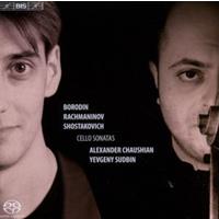 Bis Russian Cello Sonatas - Chaushian- Alexander / Sudbin- Y