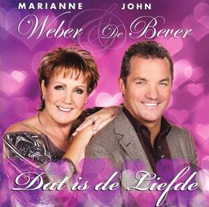 Marianne Weber & John De Bever - Dat Is De Liefde CD