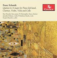 Centaur Quintet In A Major For Piano Left Hand - F. Schmidt