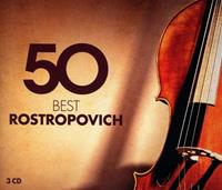 Warner Classics 50 Best Rostropovich - Mstislav Rostropovich