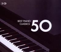 Emi Classics 50 Best Piano - Various