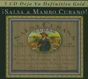 5-CD Salsa Mamba Cubano
