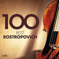 Warner Classics 100 Best Rostropovich - Mstislav Rostropovich