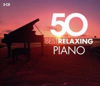 Warner Classics Uk 50 Best Relaxing Piano - Various Artists