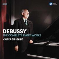 Plg Uk Classics Complete Piano Works - Gieseking