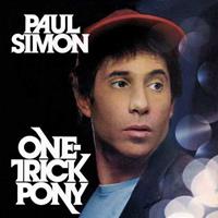 fiftiesstore Paul Simon - One-Trick Pony LP - Zwart Gekleurd Vinyl