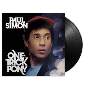 fiftiesstore Paul Simon - One-Trick Pony LP - Zwart Gekleurd Vinyl