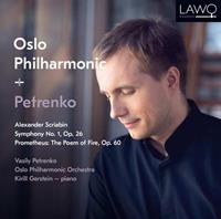 Lawo Classics Symphony No.1 Op.26/The Poem Of Fire Op.60 - Michele Gurdal