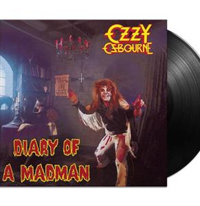 fiftiesstore Ozzy Osbourne - Diary Of A Madman LP